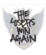 The Losers Win Again Graffiti Style Vinyl Decal Hip Hop Fan Sticker Car ... - $4.95+