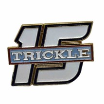 Dick Trickle #15 NASCAR Racing Race Car Driver Enamel Lapel Hat Pin Pinback - £6.20 GBP