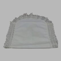 Vintage Table Runner With Layered Lace Trim Edges 15x50&quot; Victorian Dress... - $20.99