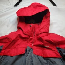 Columbia Boys Omni Tech Jacket Hood Youth  Medium Interchange Fleece Lined  - £20.79 GBP