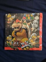 Amscan Super Mario Birthday Party Luncheon Paper Napkins 16ct. Tableware... - $3.16