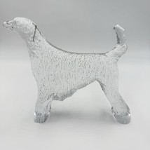 Vintage Kosta Boda glass Afghan dog Bertil Vallien’s Kennel series paper... - $753.30 MXN