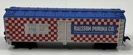 HO Scale TYCO Ralston Purina Billboard Freight Box Car MRS 4554 Vintage - £7.00 GBP