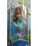 DISNEY THE LITTLE MERMAID ARIEL DOLL 3 And 3/4inch - £9.33 GBP