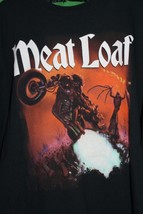 Meatloaf Hair Of The Dog Tour T Shirt Size 2XL Black - £35.60 GBP