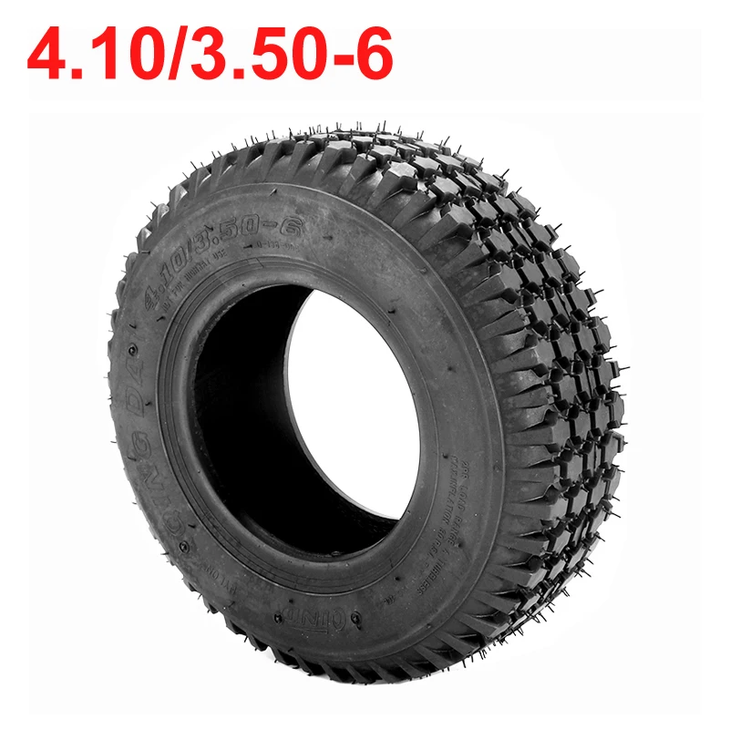 4.10/3.50-6 scooter tires, 6-inch lawn mower and snow mud tires - $249.66