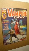 VAMPIRE TALES 4 *SOLID COPY* EARLY SOLO MORBIUS BORIS VALLEJO ART - £19.93 GBP