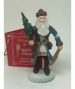 Duncan Royal &quot;Russian&quot; History Of Santa Pewter Figure Christmas Figurine  - £19.44 GBP