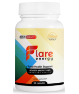 Flare Energy, total health support and boosts energy-60 Capsules - $734.85 MXN