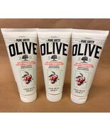 (SET of 3) KORRES Pure Greek Olive Body Cream Peach Blossom, 6.76 fl oz.... - $40.29 CAD