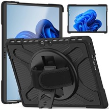Surface Pro 8 Case 13 Inch 2021, Rugged Case For Surface Pro 8 With Kickstand An - £40.84 GBP