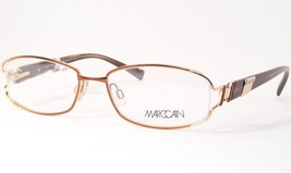 Marc Cain Trends&amp;more 8461 Grammes Or &amp; Bronzant Unique Rare Lunettes 53 17 - £77.37 GBP