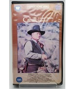 CAHILL: UNITED STATES MARSHAL VHS CLAMSHELL- JOHN WAYNE - £2.23 GBP