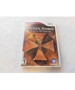 Wii The Director&#39;s Cut Broken Sword Shadow of the Templars Rated T Teen ... - £23.70 GBP