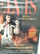 Elvis - Rare Moments With the King DVD/ King of Entertainment Brand New Sealed - £8.22 GBP