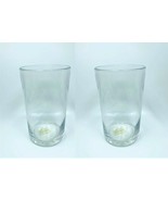 Lote De 2 Eau Gcr 6&quot;H Vidrio En Claro Cristalería Por Lienzo - $375.95 MXN
