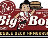 Bob&#39;s Big Boy Diner Laser Cut Metal Sign - £54.71 GBP