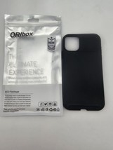 ORIbox Compatible with iPhone 12/12 Pro 6.1&quot; Slim Black Case - £7.82 GBP