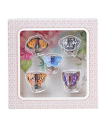 Decorative Diffuser Topper (Set of 5) - Butterflies - £30.91 GBP