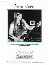 Steve Morse 1983 DiMarzio Signature Series guitar pickup advertisement ad print - £3.37 GBP