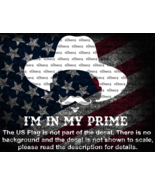 Doc Holiday I&#39;m In My Prime Window Vinyl Decal US Made - €5,87 EUR+