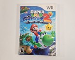 Super Mario Galaxy II 2 Nintendo Wii 2010 CIB Complete Video Game - $29.02