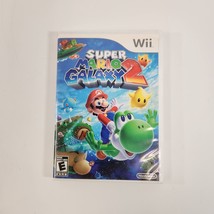 Super Mario Galaxy II 2 Nintendo Wii 2010 CIB Complete Video Game - £22.82 GBP