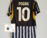 Paul Pogba Hand Signed Autographed Juventus Jersey Shirt + COA - £154.62 GBP