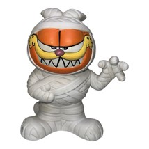 Vintage Garfield Mummy Night Light Lamp Enesco Ceramic Halloween Cat Tab... - $123.17 CAD