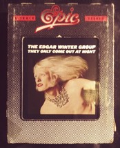 8 Track-The Edgar Winter Group-They Only Come Out At Night-REFURBISHED &amp; Tested! - £15.74 GBP