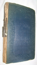 1847 Antique Architecture History Abbey Church Of St Alban Book Norman Structure - £39.10 GBP