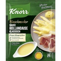 Knorr Instant Classic Hollandaise Sauce -Pack Of 1- Made In Germany Free Ship - £4.46 GBP
