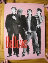 Bodeans Poster Die Love Hope Sex Träume Vintage - £203.07 GBP