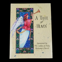 Ladies of Holy Redeemer Church Cookbook Parish Recipes Two Rivers Wiscon... - £14.22 GBP
