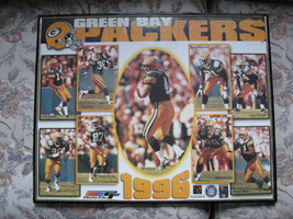 Vintage Green Bay PACKERS-NFL World CHAMPIONS-Football Action Photos Collectible - £23.94 GBP