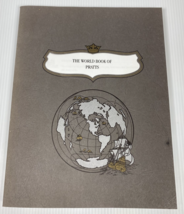 The World Book of Pratts Halberts Family Hertiage Series Genealogy - £11.06 GBP