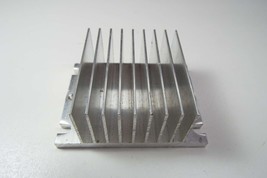 Heatsink Bare Aluminum Fins 1-3/4 X 1-1/2 X 1&quot; Cpu Scr Transistor Cooling Silver - £7.98 GBP