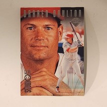 1996 Leaf Studio #52 Darren Daulton Philadelphia Phillies Baseball Card HOF MVP - $1.29