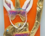 HAPPY HALLOWEEN Unicorn Costume Set (Ages 3 - £9.78 GBP