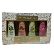 Crabtree &amp; Evelyn Hand Therapy 4-0.9 Oz Gift Set 4 Various  Scents - $19.79