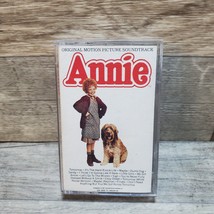 Annie Soundtrack Original Motion Picture 1982 Musical Vintage 80s Music - £4.64 GBP