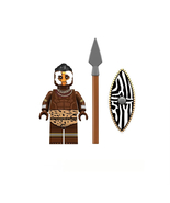 Nubian Tribe Warrior Assembly Block Toy, Set of 5 - $60.00