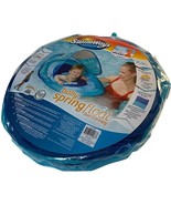 SwimWays Baby Spring Float Sun Canopy Step 1 9-24 Months 50+UPF Blue Lobster - $18.38