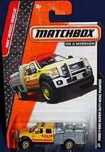2014 Matchbox MBX Heroic Rescue (82/120) - Ford F-550 Super Duty Mini Pumper - £11.01 GBP