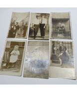 Vtg Picture Postcard Lot Baby Sailor Street Scene Couple Children 1920s ... - €10,61 EUR