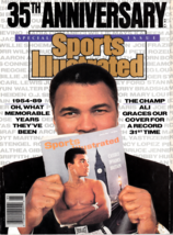 SPORTS ILLUSTRATED November 15, 1989 - MUHAMMAD ALI - 35th Anniversary I... - $11.99