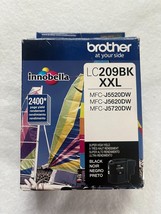 Nib Brother LC209BK Xxl Black Ink Cartridge - £11.68 GBP