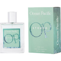 Op Stoked By Ocean Pacific Eau De Parfum Spray 3.4 Oz - £17.69 GBP
