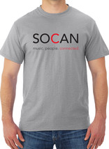 SOCAN Society of Composers Authors and Music Publishers of Canada T-shirt - $15.99