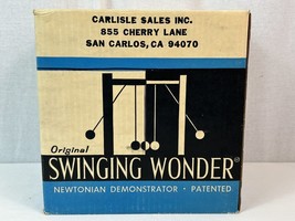 Vintage Original Swinging Wonder Newtonian Scientific Demonstrator - NEW... - $118.80
